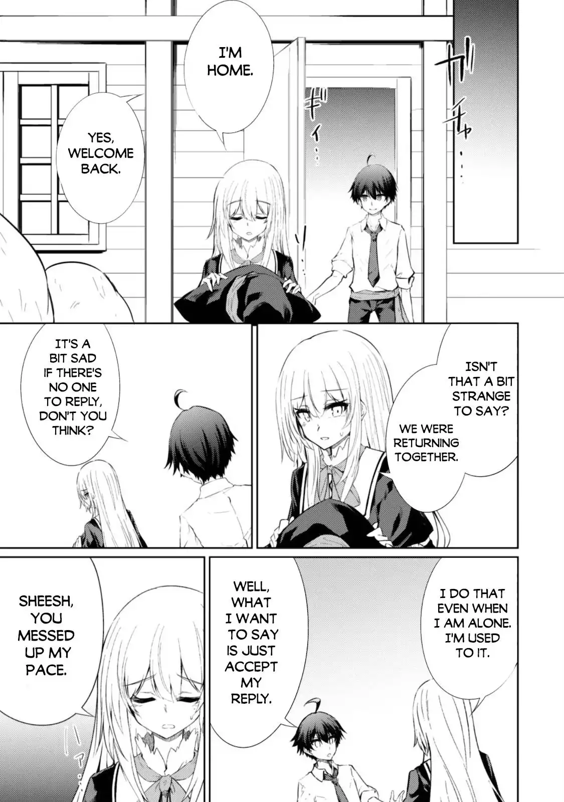 Moto Saikyou no Kenshi wa, Isekai Mahou ni Akogareru Chapter 39 6